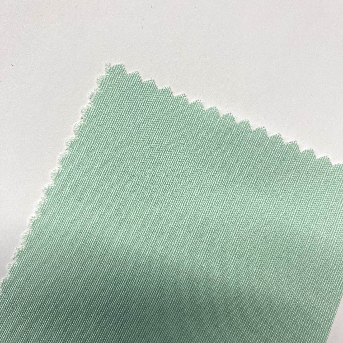 Tissu - Toile polyester vert d’eau