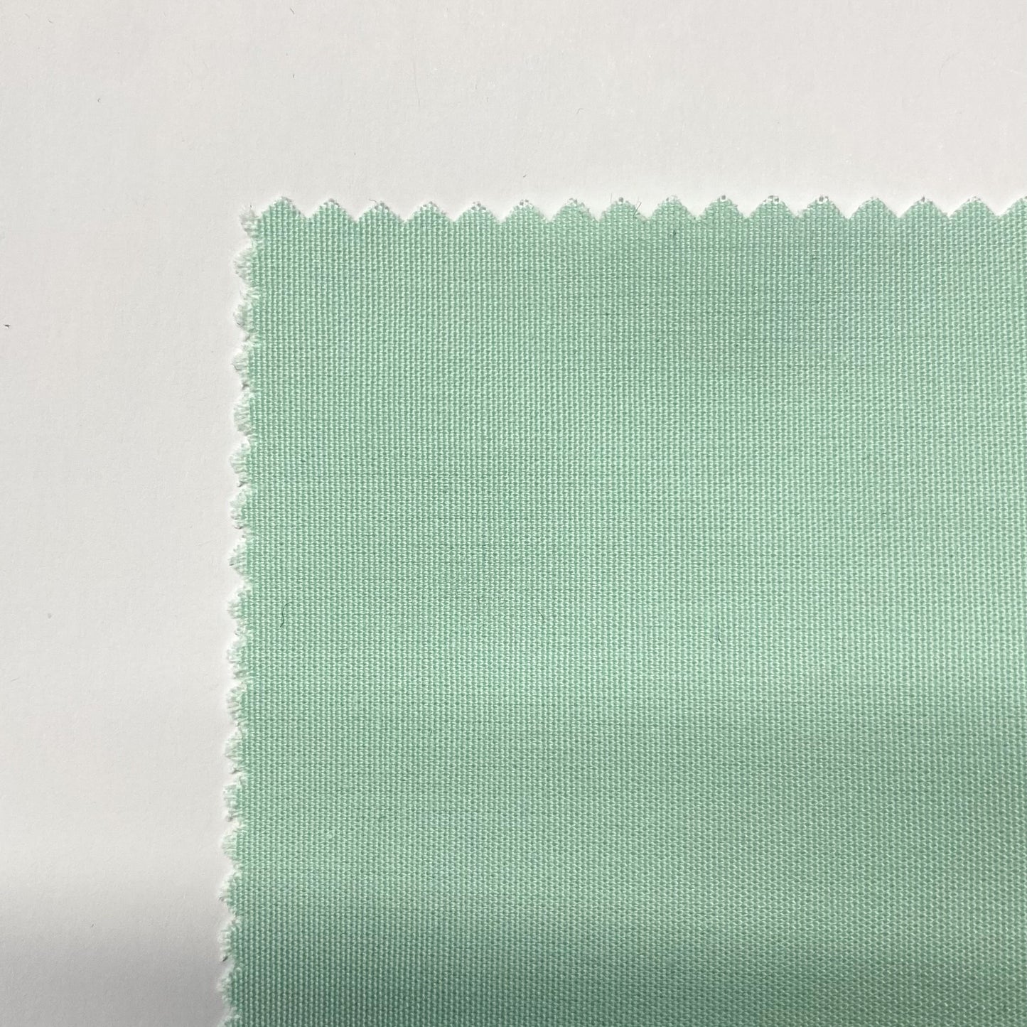 Tissu - Toile polyester vert d’eau