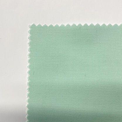 Tissu - Toile polyester vert d’eau