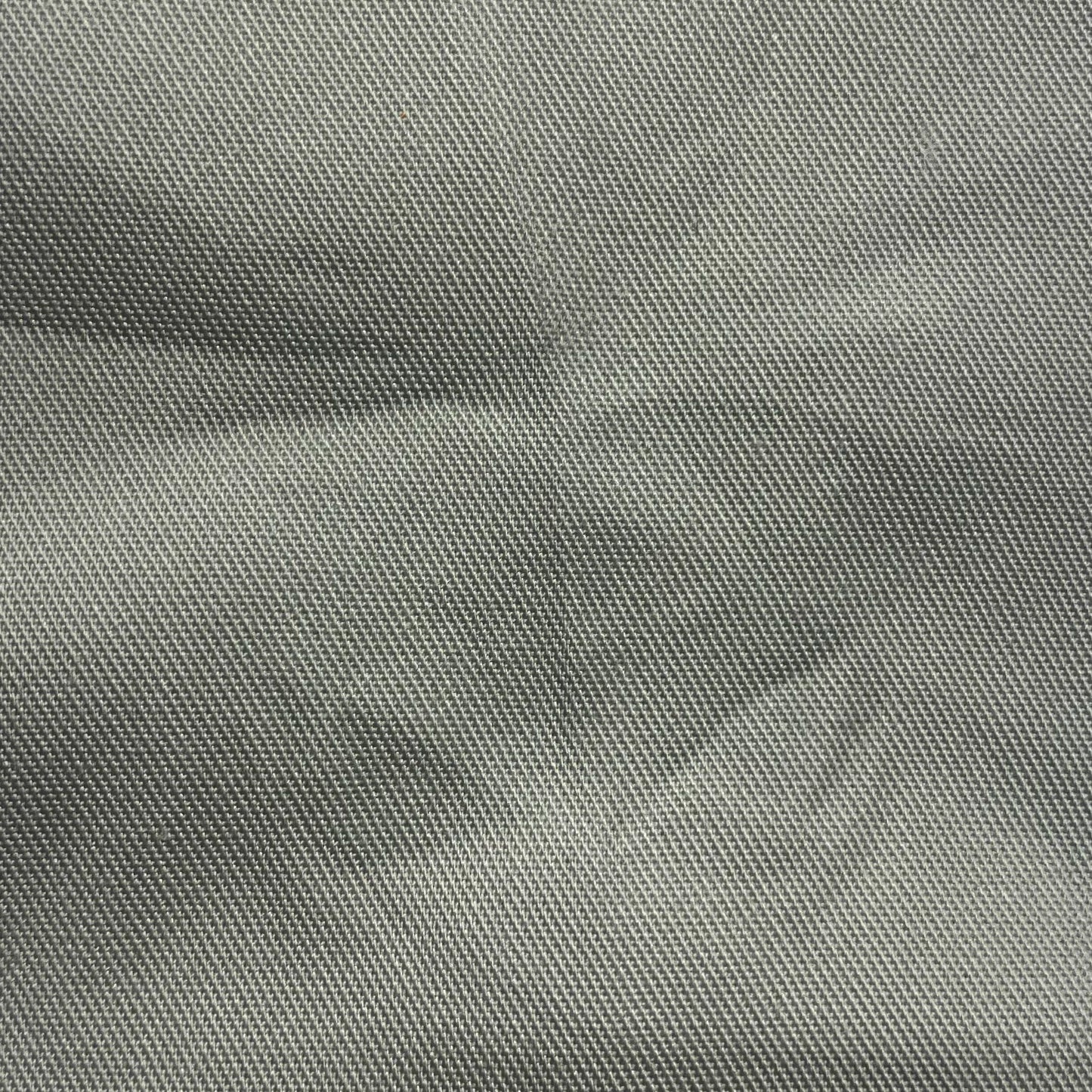 Tissu - Sergé coton polyester gris