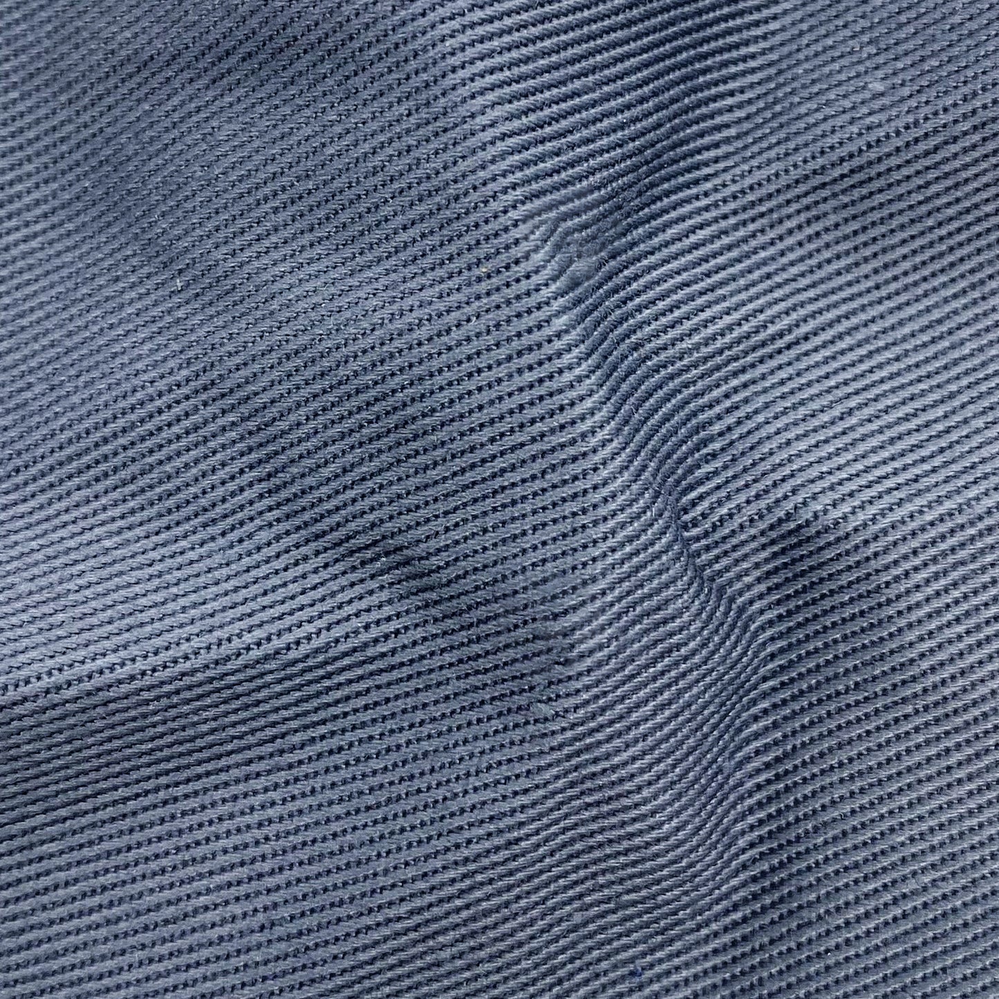 Tissu - Sergé coton polyester gris