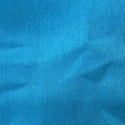 Tissu - Sergé 2-3 polyester bleu azur