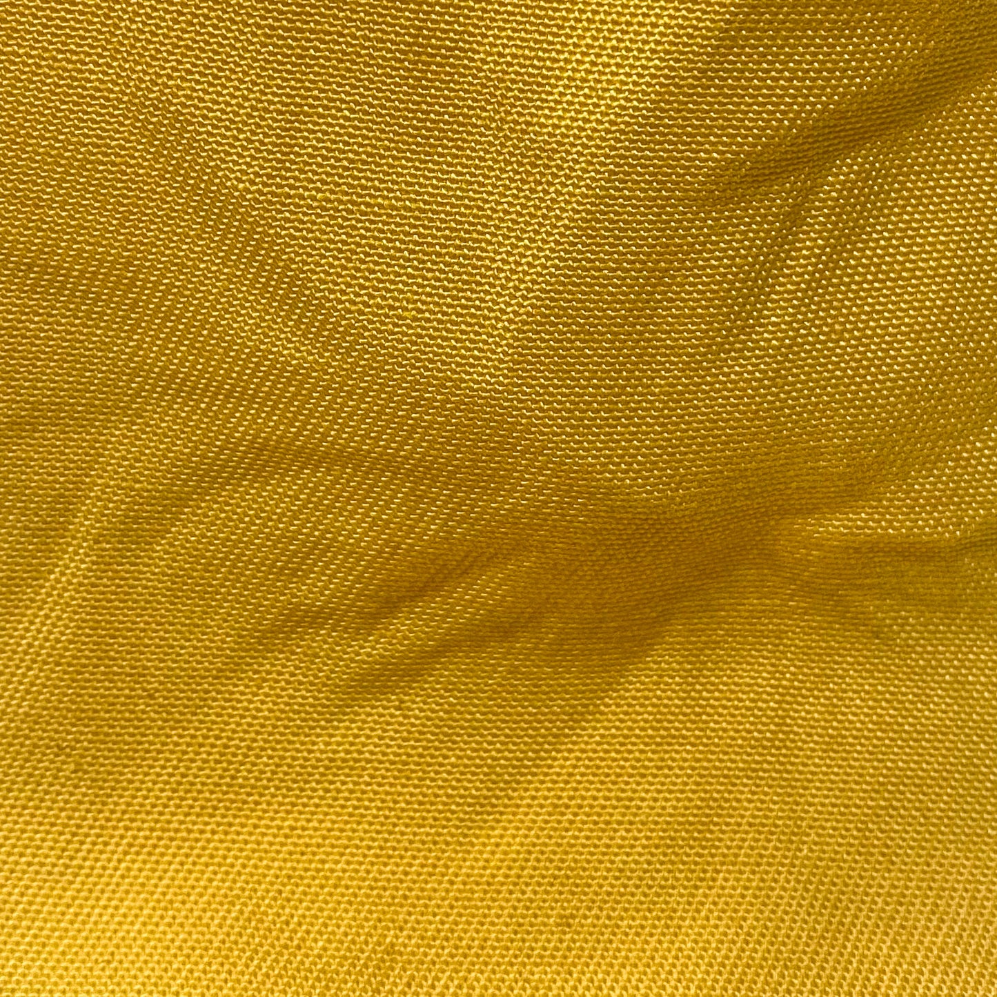 Tissu - Sergé polyester jaune