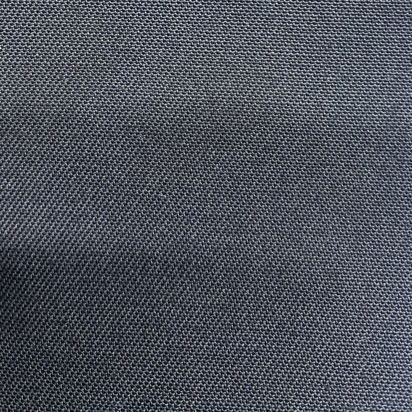 Tissu - Sergé coton polyester gris foncé