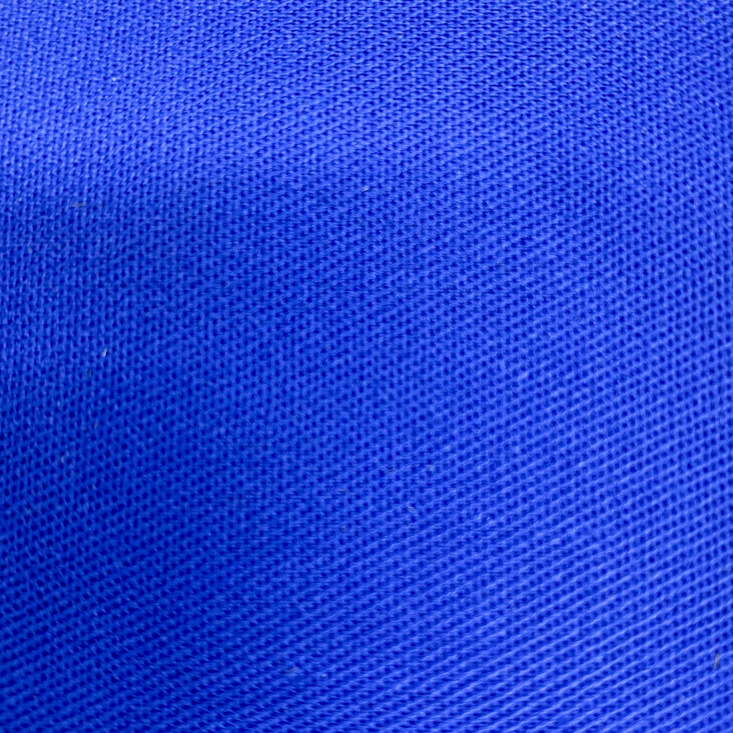 Tissu - Sergé polyester bleu foncé