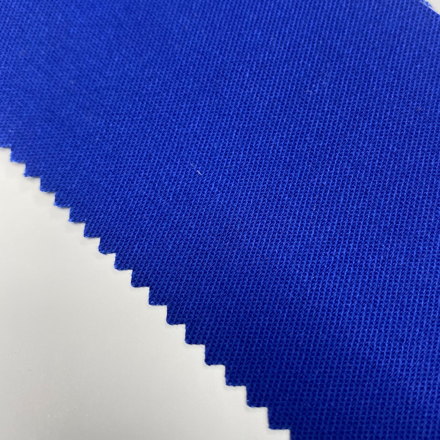 Tissu - Sergé polyester bleu foncé