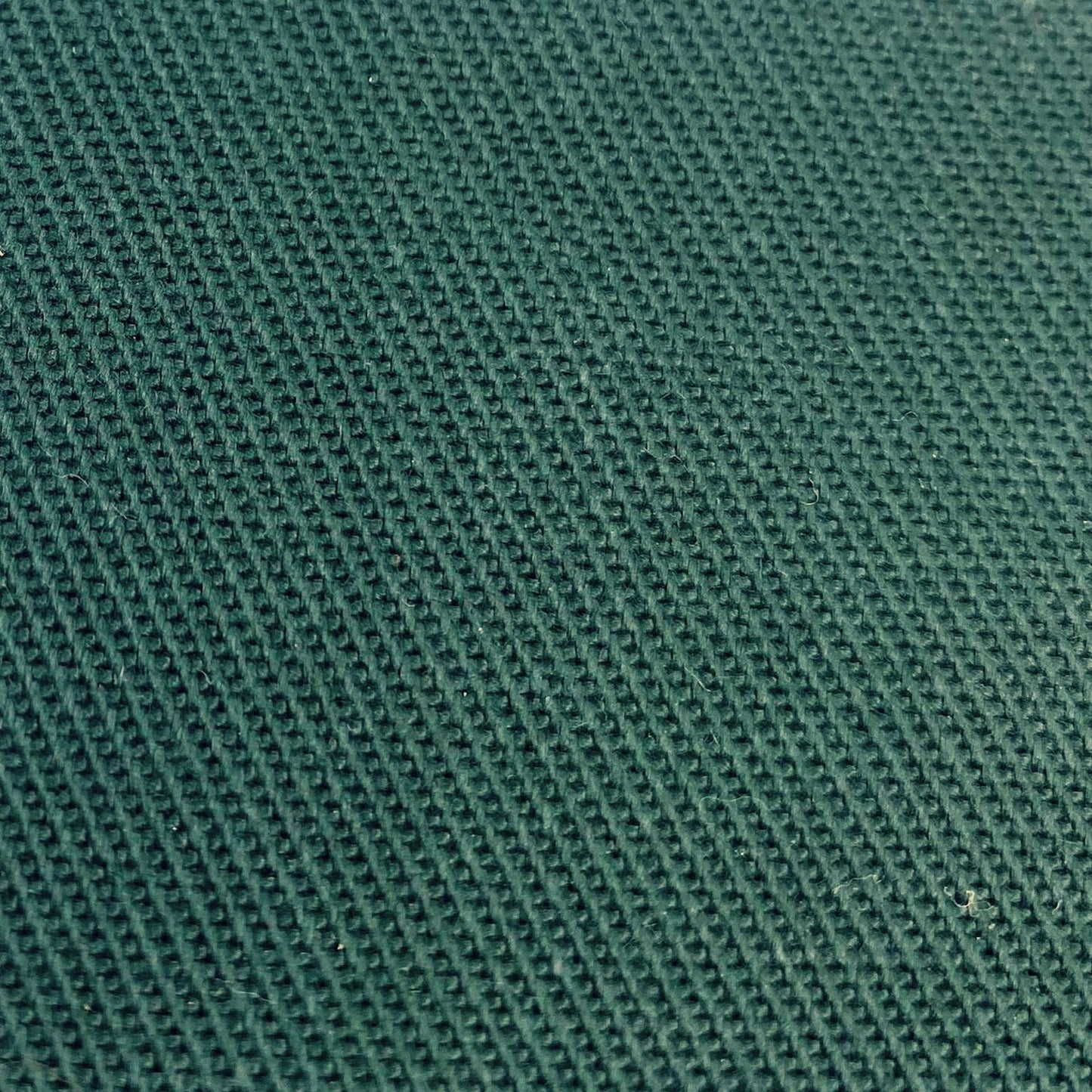 Tissu - Croisé polyester coton vert