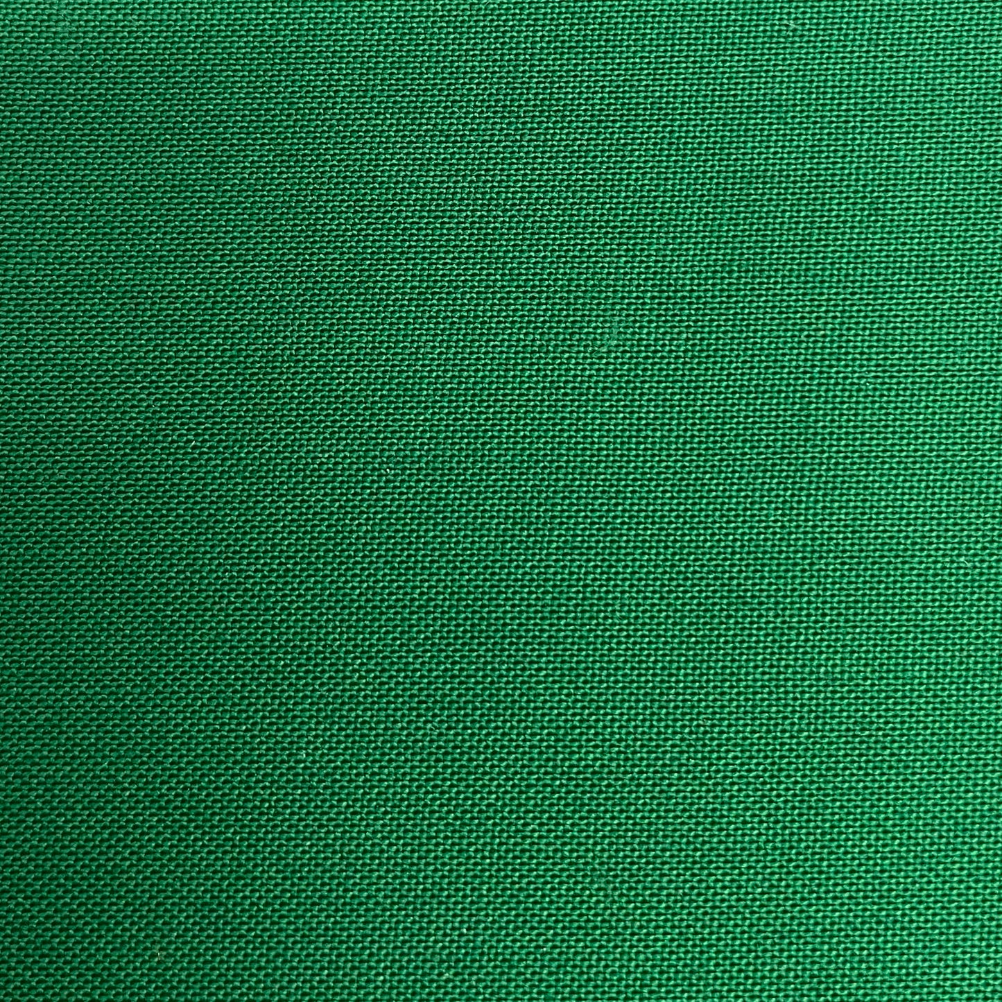 Tissu - Toile coton polyester vert sapin