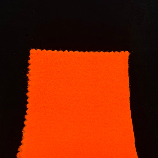 Maille - Polaire orange haute visibilité polyester