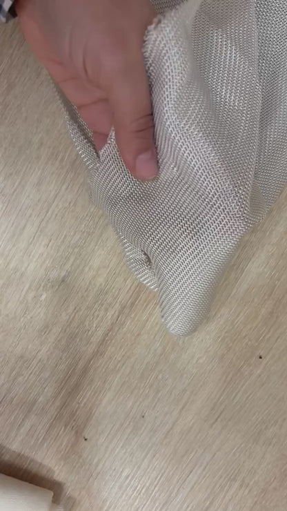 Maille Lycra métallisée