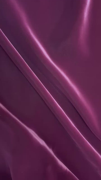 Velours ras viscose & cupro