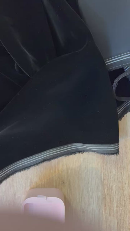Velours ras viscose & cupro