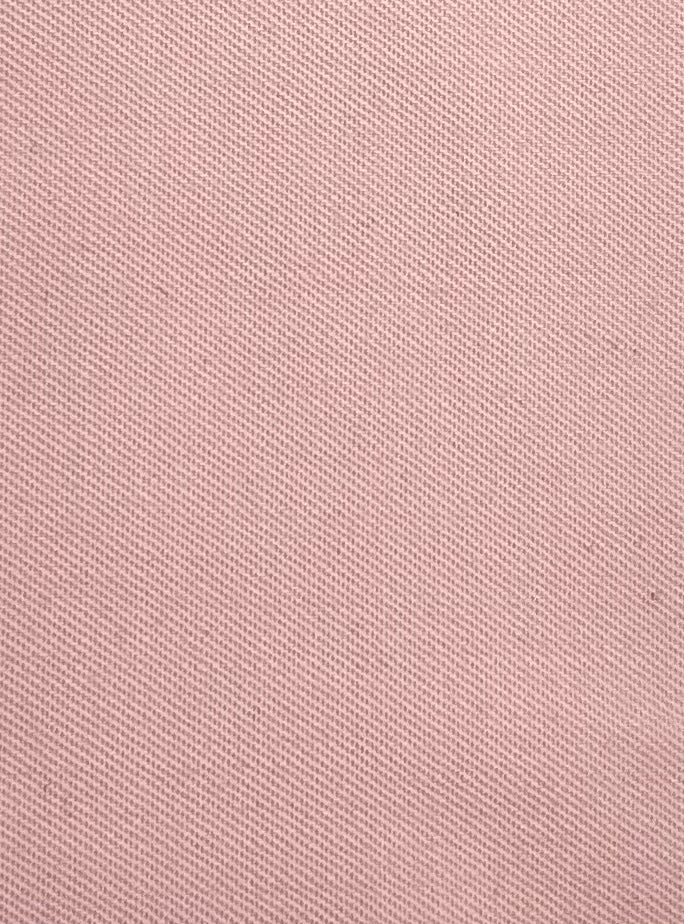 Tissu - Flanelle laine polyester rose pâle