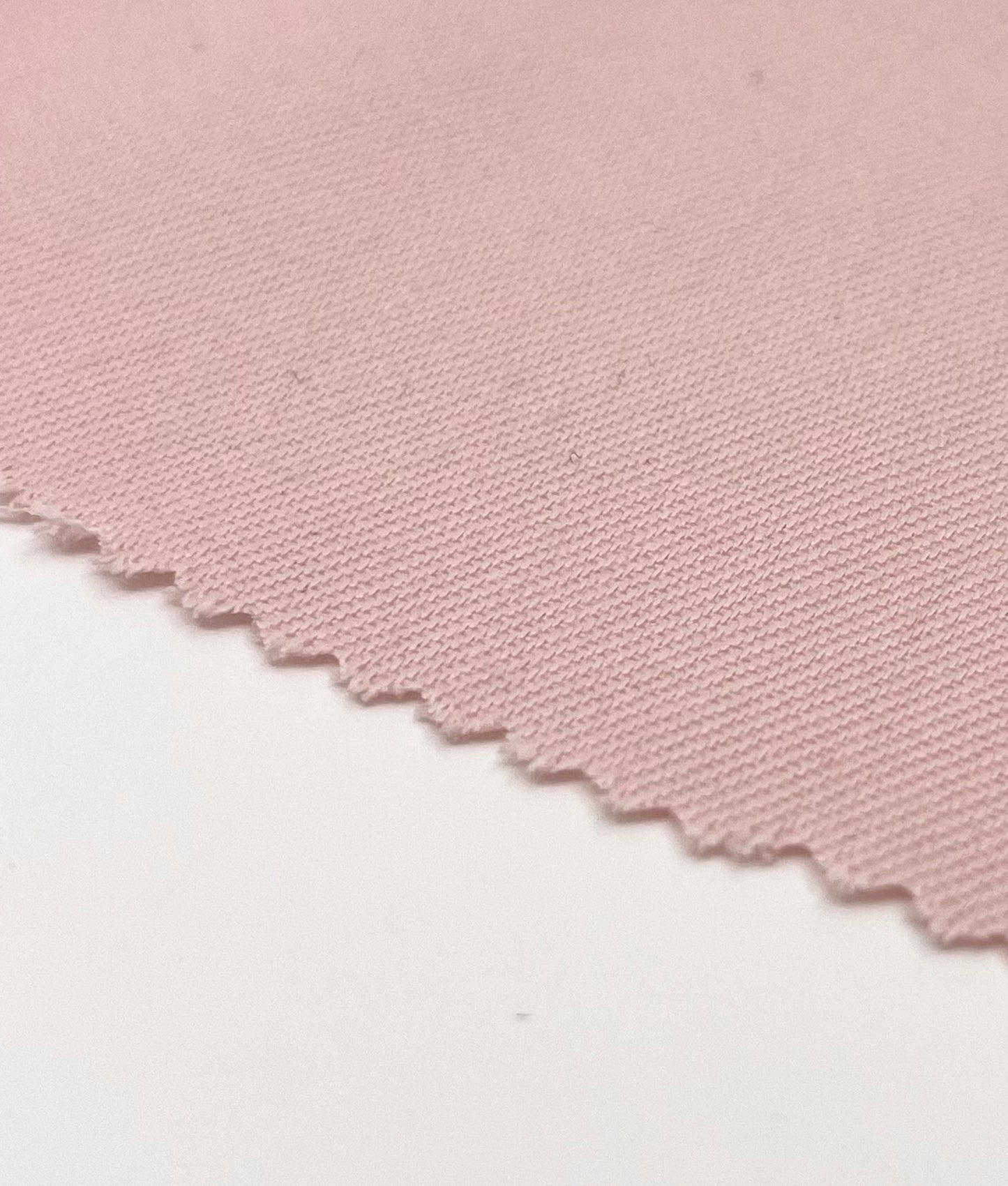 Tissu - Flanelle laine polyester rose pâle