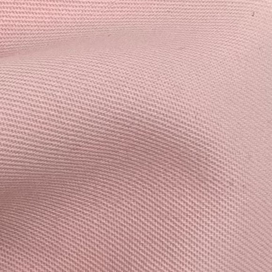 Tissu - Flanelle laine polyester rose pâle