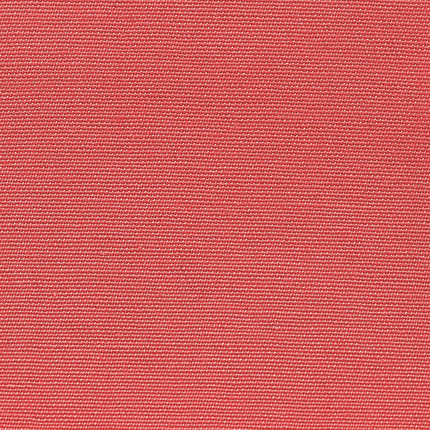 Tissu - Sergé défroissable polyester coton corail