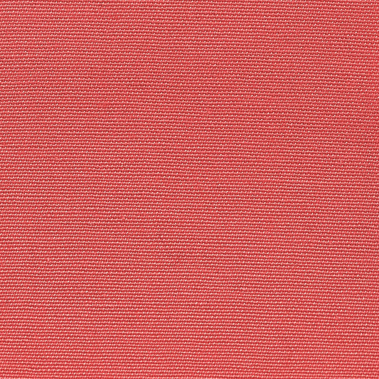 Tissu - Sergé défroissable polyester coton corail