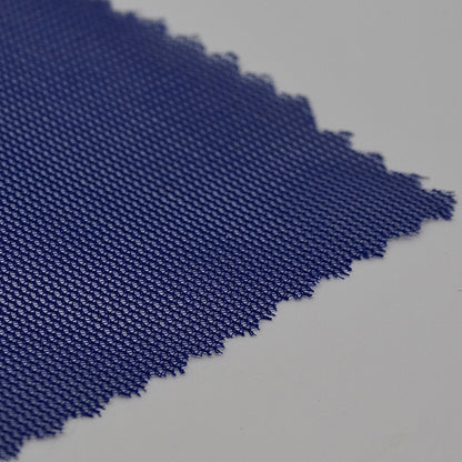 Tissu - Tulle polyester bleu