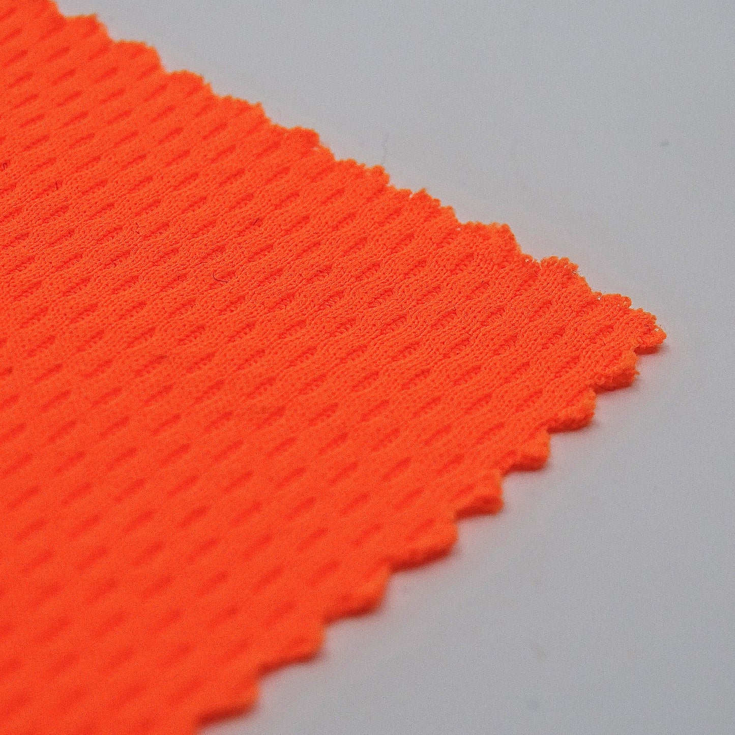 Tissu - Textile technique stretch polyester orange