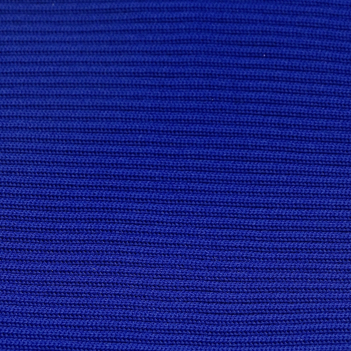 Maille - Côte 2/1 polyester bleu