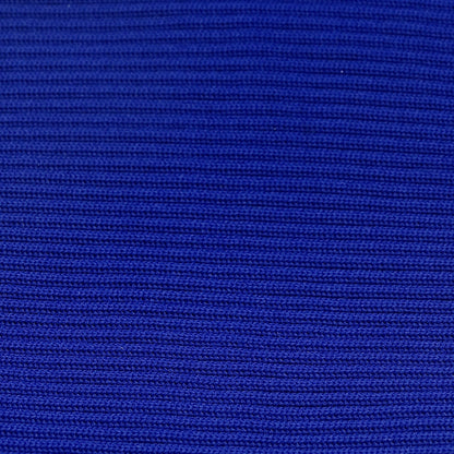 Maille - Côte 2/1 polyester bleu