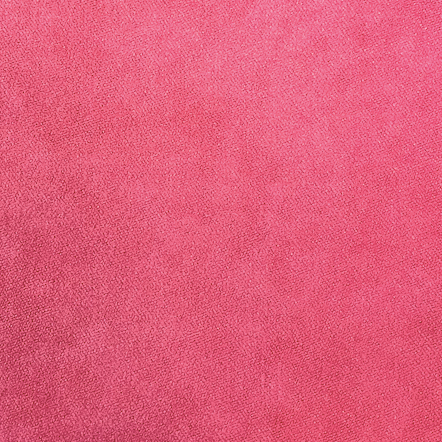 Tissu - Suédine viscose polyester rose