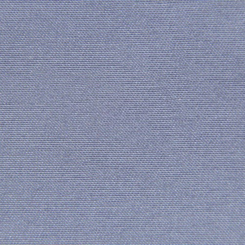 Tissu - Sergé polyester coton gris